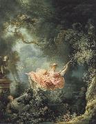 Jean-Honore Fragonard The Swing oil on canvas